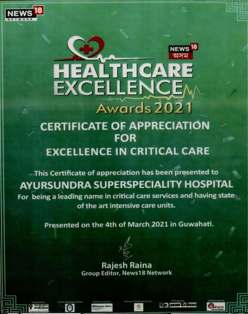 Healthcare Excellence Awards 2012
