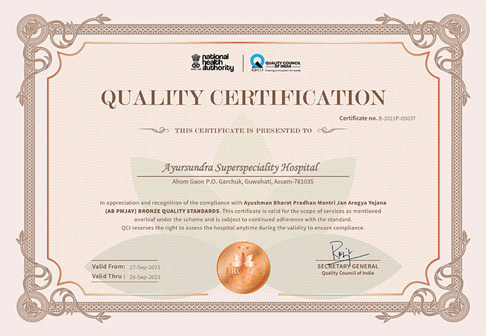 AB PMJYA Qality Certification